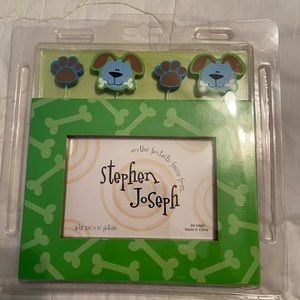 Cute puppy picture frame